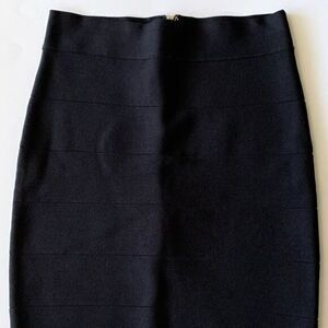 Bebe Knit Pencil Skirt